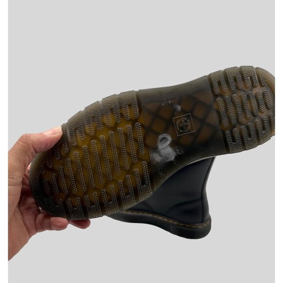 Dr Martens Size 7 Zavala Durable Combat Lace-Up Punk Goth Platform Ankle Boot - Picture 8 of 8